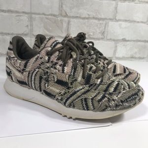 Wool unisex  missoni converse